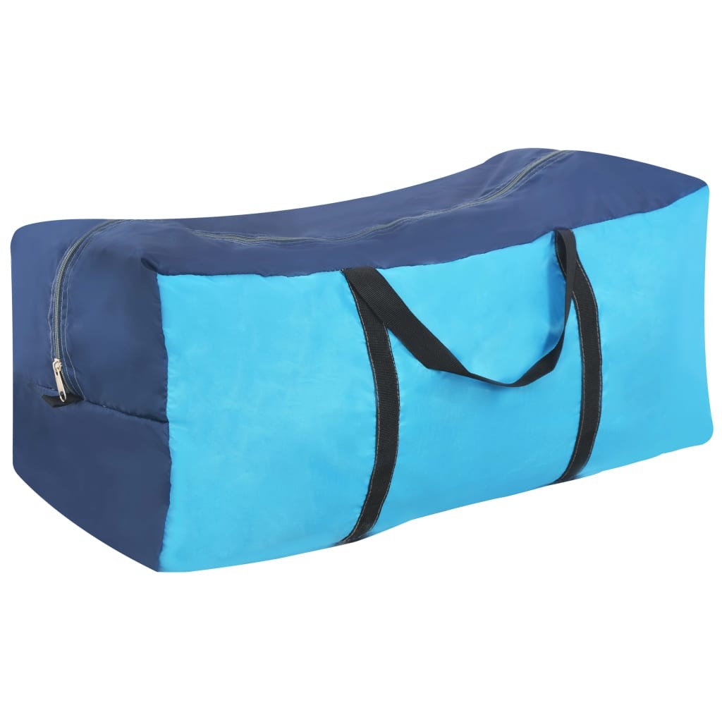 Camping Tent with Inflatable Beams 320x170x150/110 cm Blue